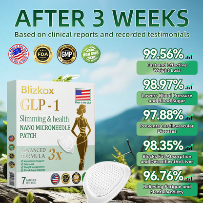 🔥🔥🔥【Letzter Aktionstag – 60 % RABATT! 🔥】Blizkox® ✨𝑨𝒅𝒆𝒍𝒈𝒂𝒛𝒂𝒎𝒊𝒆𝒏𝒕𝒐 𝑷𝑨𝑹𝑪𝑯𝑬 𝑫𝑬 𝑵𝑨𝑵𝑶𝑴𝑰𝑪𝑹𝑶𝑨𝑮𝑼𝑱𝑨𝑺 👑(Schmerzlose, kontinuierliche Wirkung für 24 Stunden | Schneller Gewichtsverlust: bis zu 9 kg | Senkt den Blutzucker um bis zu 90 %)15（副本）
